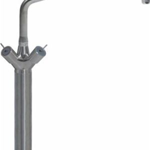 MISCELATORE MONOFORO INOX