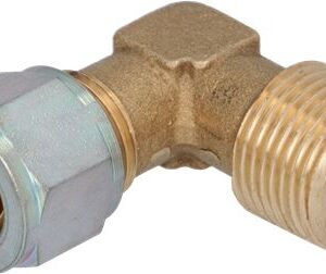 RACCORDO A GOMITO 3/8"M- 1/4"M