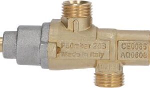 RUBINETTO GAS 20/S