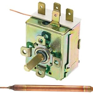 TERMOSTATO MONOFASE TR2 0-90°C