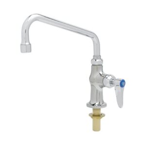 SINGLE PANTRY SWIVEL BASE FAUCET, SINGLE