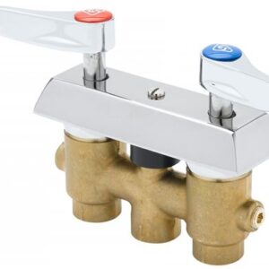 CONCEALED MIXING FAUCET, WALL MOUNT, 3/8