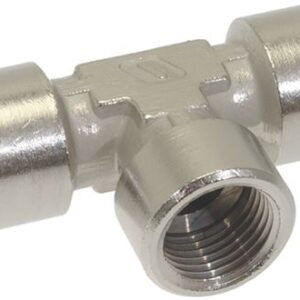 RACCORDO A "T" ø 1/2"F-1/2"F-1/2"F NICHE