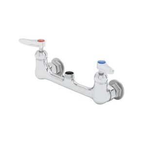 8" WALL MOUNT MIXING FAUCET, CV-CERAMA