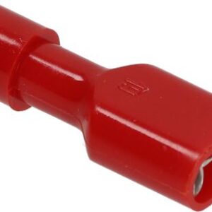 FASTON FEMMINA ROSSO F 6,3x0,8 mm