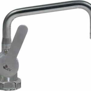 MISCELATORE MONOFORO INOX
