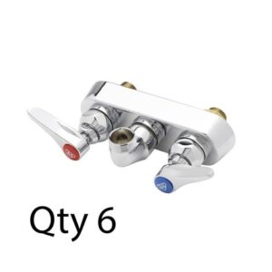 WORKBOARD FAUCET, WALL MOUNT, 4"