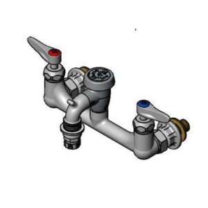 SERVICE SINK FAUCET, VACUUM BREAKER,