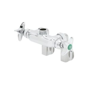 WALL MOUNT MIXING FAUCET, ADJUSTABLE ARM