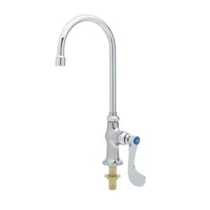 SINGLE PANTRY FAUCET, DECK MOUNT, SWIVEL