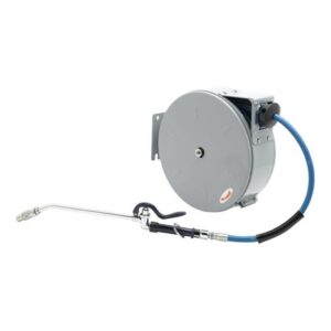 3/8" X 30' ENCLOSED COATED REEL W/