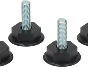 KIT 4 PIEDINI ø 48 mm M12 H17