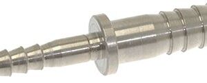 NIPPLO GIUNTO CON RESCA 7x4,3 mm