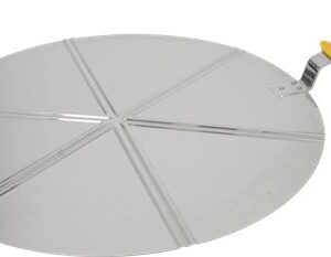 CACCIAPIZZA INOX 6 PORZIONI ø 450 mm