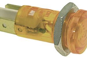 LAMPADA SPIA ARANCIO 230V