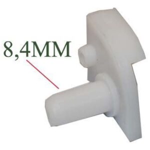 BUSSOLA SX CERNIERA INDESIT C00110354