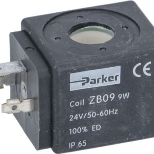 BOBINA PARKER ZB09 9W 24V 50/60Hz