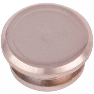 DECOR HANDLE INSERT - BLANK CHROME PLATE
