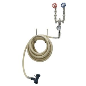 WASHDOWN STATION W/ 3/4" MIXING VALVE,