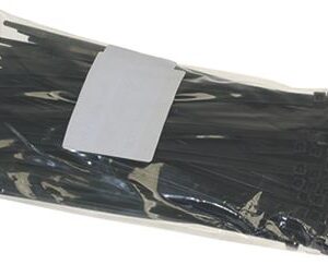 FASCETTA NERA 4,8x200 mm - 100 Pz