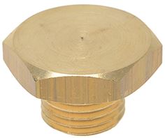 TAPPO ø 1/4"M DADO 21 mm H14