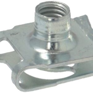 U-NUT, 10-32, STEEL, ZINC PLATED