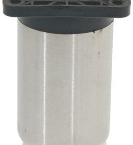 PIEDE INOX ø 2"x h 130 mm