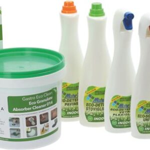 KIT PRODOTTI PULIZIA ECOCREAM MR DRY