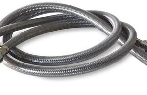 20 pz Flex.inox riv.plast. L.110cm