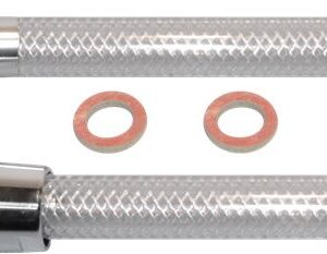 TUBO PER CORPO DOCCIA ø 1/2"FF 1500 mm