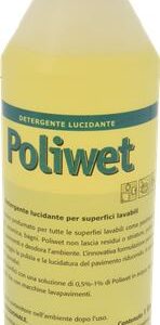 DETERGENTE LUCIDANTE POLIWET 1 L