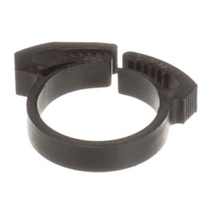 CLAMP-SNAP .702/.801 ID NYL BLK