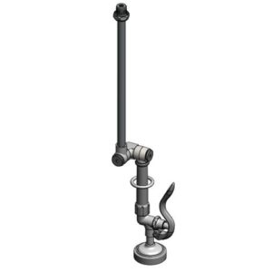 B-0114 DOWN PIPE ASSEMBLY W/ KNUCKLES &