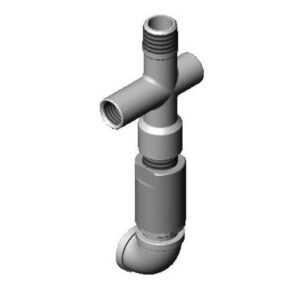 3/4" WASHDOWN SWIVEL & THERMO-TEE