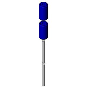 ROLLER KIT FOR SMALL ENCLOSED HOSE REELS