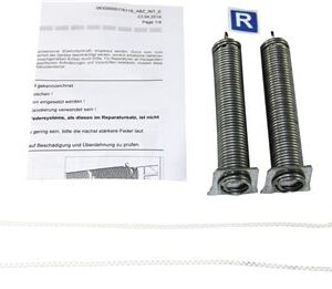 KIT RIPARAZIONE MOLLA PORTA BSH 00754866