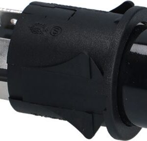 PULSANTE BIPOLARE NERO 16A 250V