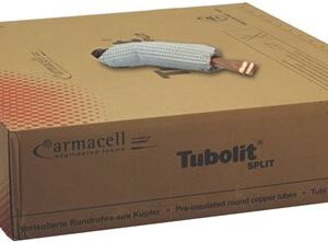 TUBO RAME ISOLATO ø 1/4"x0,8 mm 50 m