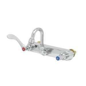 WORKBOARD FAUCET, 8" WALL MOUNT, SMALL