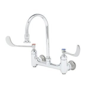 WALL MOUNT, 8" CENTERS, SWIVEL/RIGID