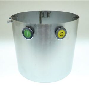 GHIERA COMPLETA IN ACCIAIO INOX