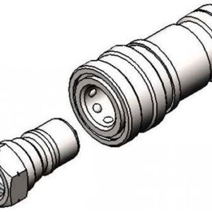 WATER APPLIANCE CONNECTOR, 3/8" NPT QUIC