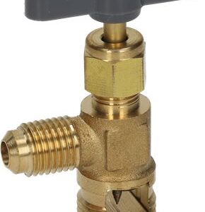 RUBINETTO A SPILLO PERFORANTE ø 1/4"M