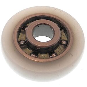 CUSCINETTO RIVESTITO NYLON   6X25X6