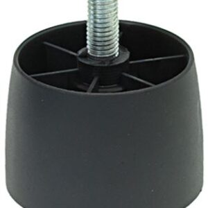 PIEDINO ø 63 mm M10 H=45