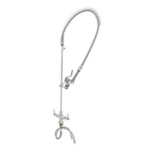 PRE-RINSE UNIT: SINGLE HOLE BASE, FLEX