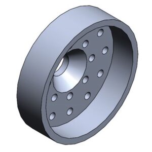SPRAY FACE W/ DRIP-PROOF DAM (PLATED)