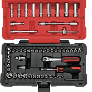 SET DI BUSSOLE E CRICCHETTI DA 1/4"