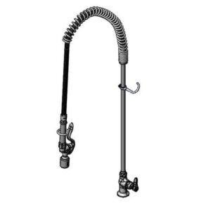 SINGLE HOLE DECK MOUNT PRE-RINSE,