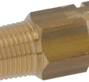 RACCORDO ø 1/8"M PER TUBO ø 4 mm